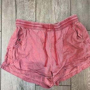Hollister high rise shorts